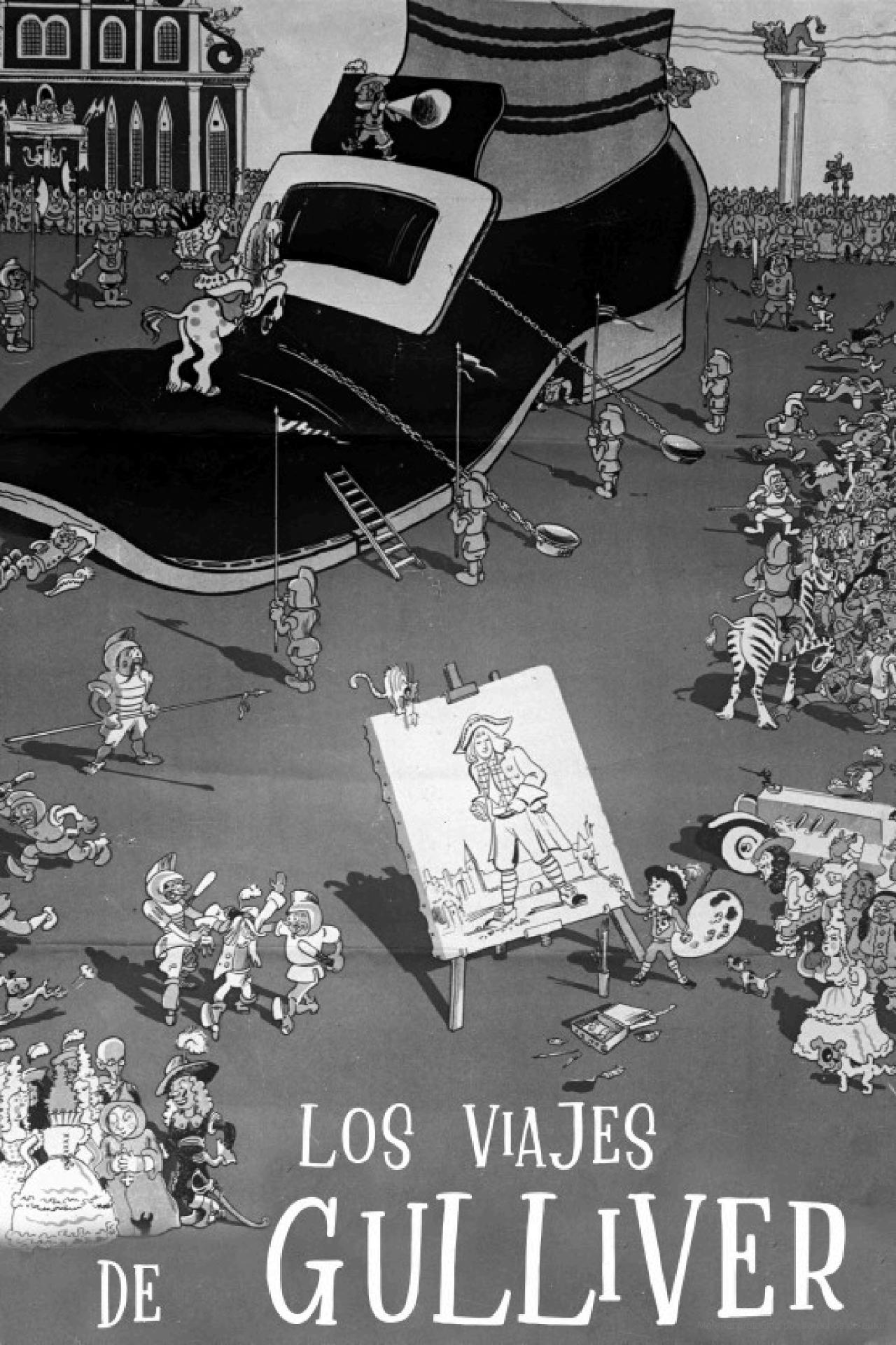 Los viajes de Gulliver