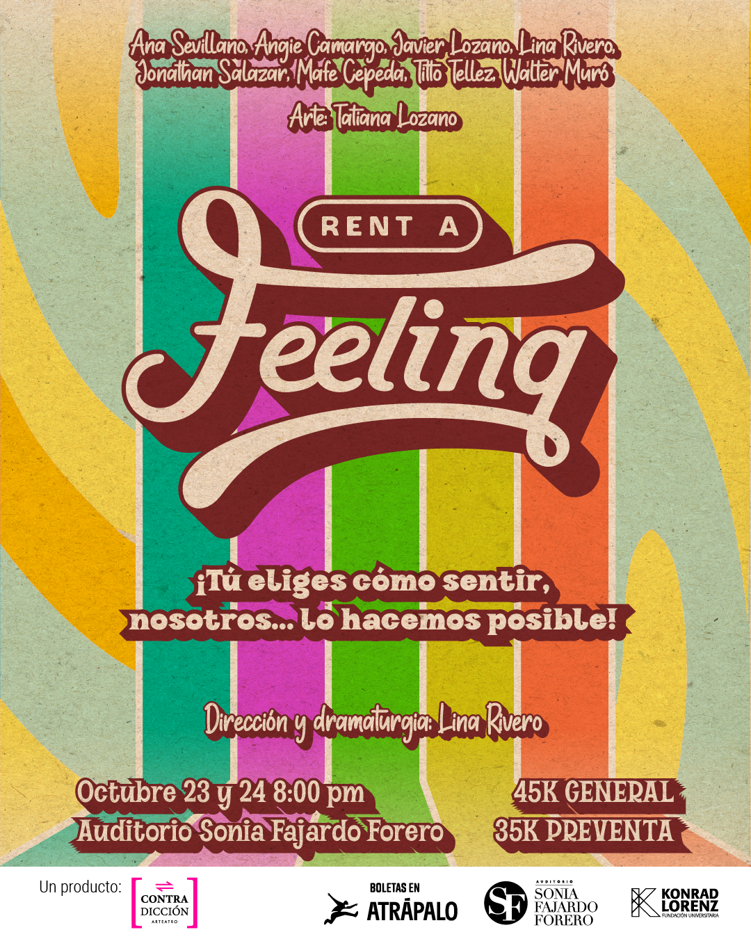 RENT A Feeling